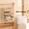 4-in-1 Travel Storage Bag Wardrobe Hanging Multi-Functional Compressible Foldable Organizer for Clothes Underwear & Socks