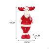 Christmas Collectible Figurines Doll Figurine Adorable Figure Decoration for