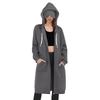Sweatshirt Coat For Women Oversized Casual Loose Casual Long Sleeve Hooded Jacket