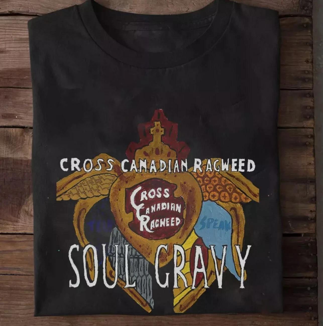 Soul Gravy Cross Canadian Ragweed Band T Shirt XXXXL