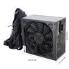 Efficient Rate 550W Computer Power Supply With Intelligent Temperature Control for System Active PFC 12V Rail