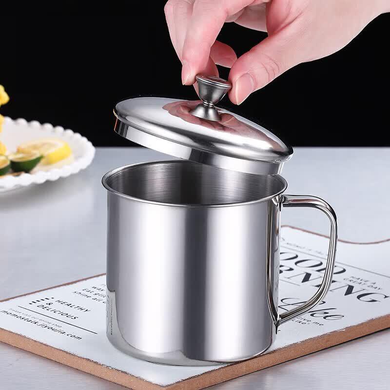 FATTBAO 304 Stainless Steel Handled Mug