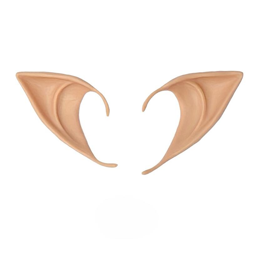Cosplay Fee Elfenohr Künstlich Weich Silikon Vampir Elfenohren Weihnachten Maskerade Party Anime Kostüm Requisiten Zubehör