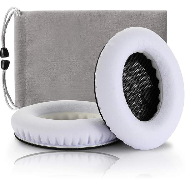 Headphones Replacement Ear Pads Cover,for Bose Quietcomfort QC15 QC25 QC35 35 ii Headsets (Black)