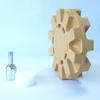 Decal Removal Eraser Wheel with Power Drill Arbor-Adapter Rubber Pinstripe 100mm