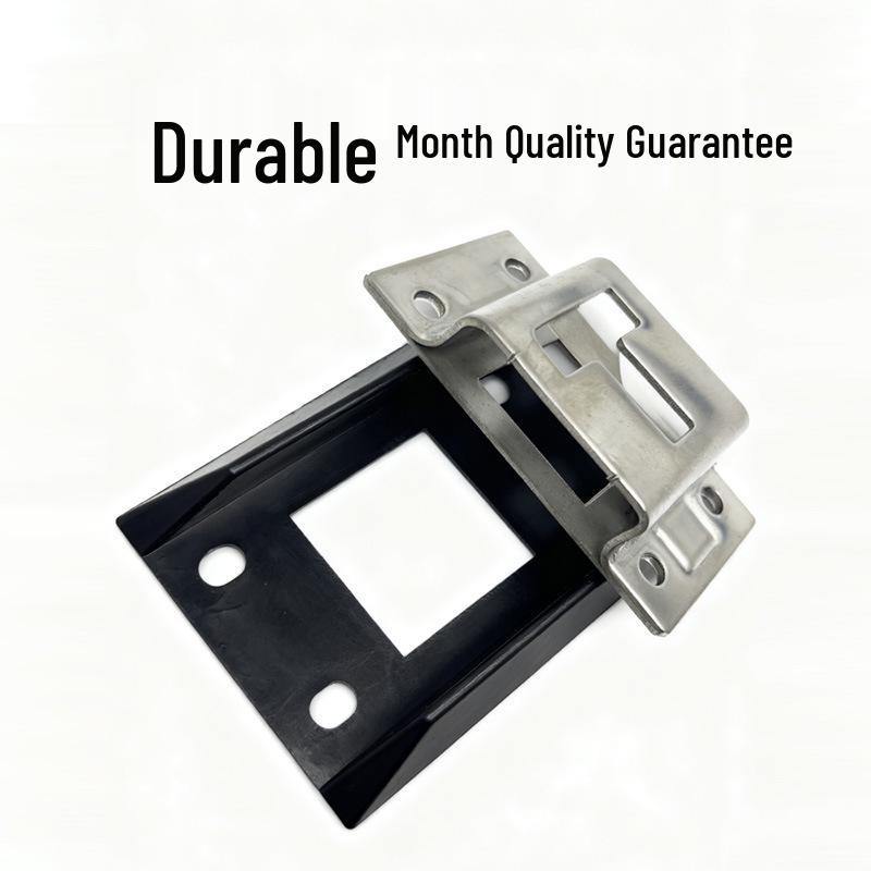 Robuster Edelstahl-LKW-Türhaken für Transporter und Container