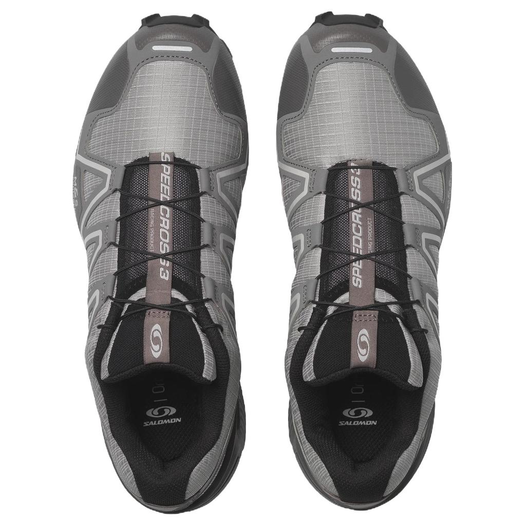 SALOMON Speedcross 3 Comfortable Running Shoes Unisex Shoes Gray L47992300