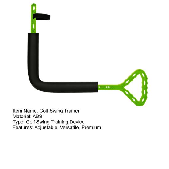 Golf Swing Trainer Golf Rotation Trainer 90-Degree Swing And Full Swing Modes Golf Training Aid Swings Posture Corrector for Beginners