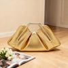 Stylish Niche Design Pleated PU Cloud Clutch Bag for Women