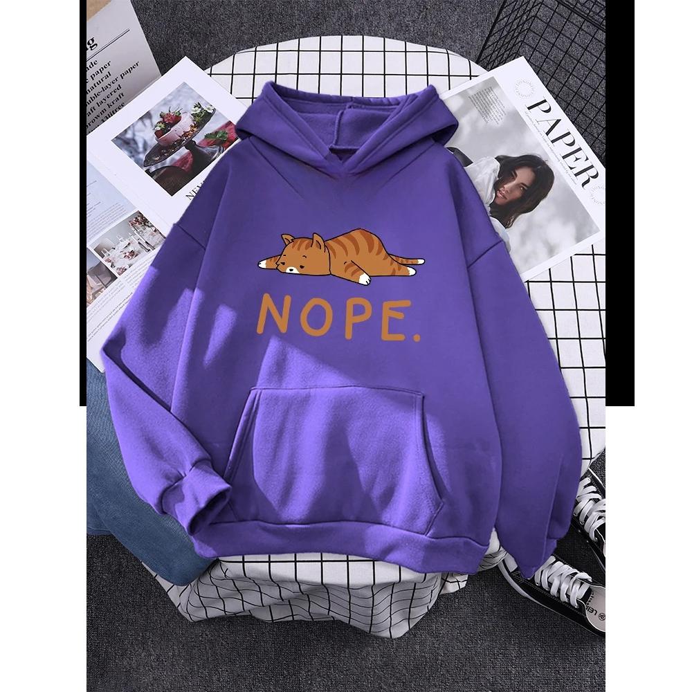 Women's Versatile Printed Comfort Sweatshirt Casual Loose Hoodies Sweatshirts Women’s