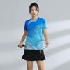 Quick-Dry Badminton Sport Set Men Women Athletic Wear Tennis Volleyball Table Uniform With Number Printing