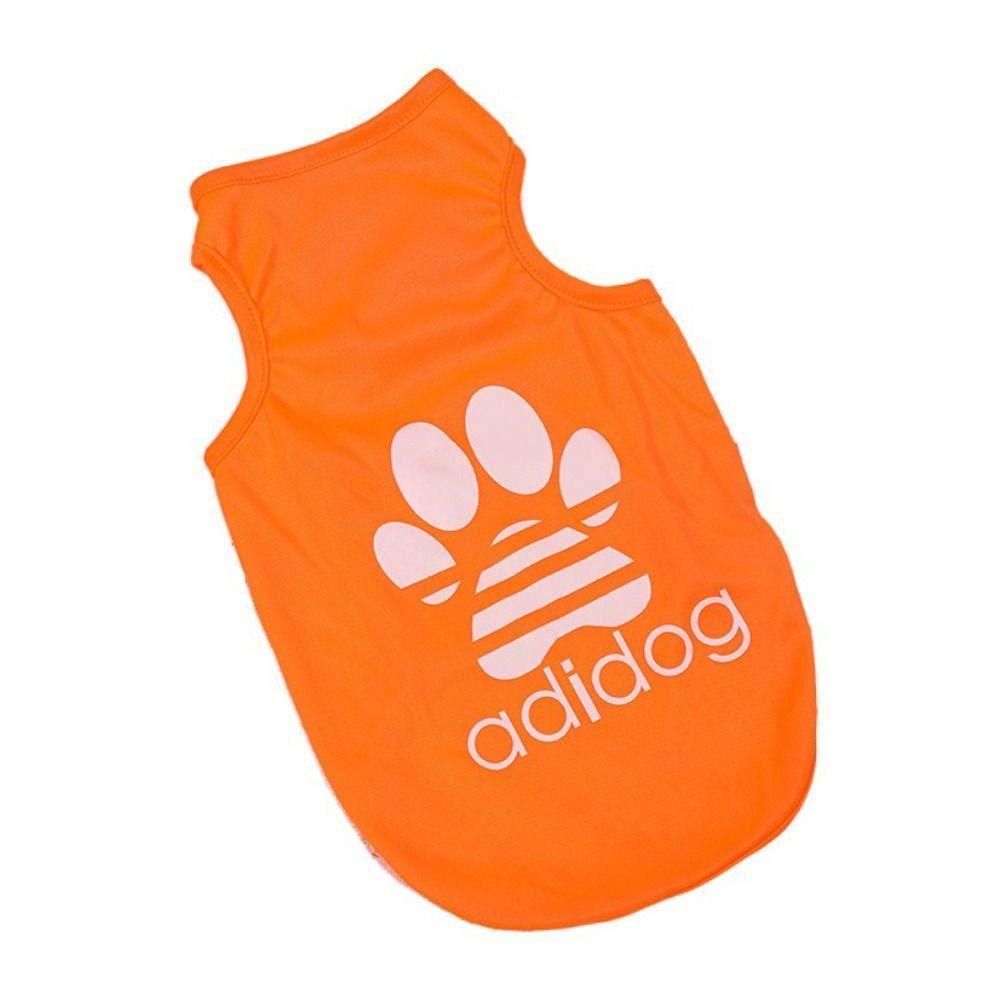 Puppy Sleeveless Shirt Breathable Dog Tank Top Cool Soft Dog Thin Vest Dog Sports Vest Polyester Pet Basketball Vest Summer