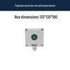 LA53 Explosion-Proof Emergency Stop & Self-Locking Control Switch Box (1H/2H/3H)
