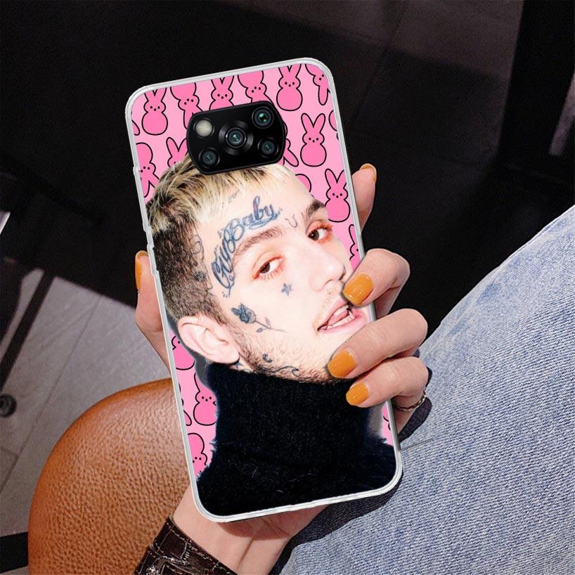 Lil Peep Singer Phnoe Case for Xiaomi Poco X5 X6 X7 Pro X4 Gt F7 Ultra M8 M7 Redmi 15C 15 13C 13 12C 12 Unique Cover Coque Poco