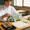 Chinese Style Student Pen Case With Large Capacity For Girls And Boys