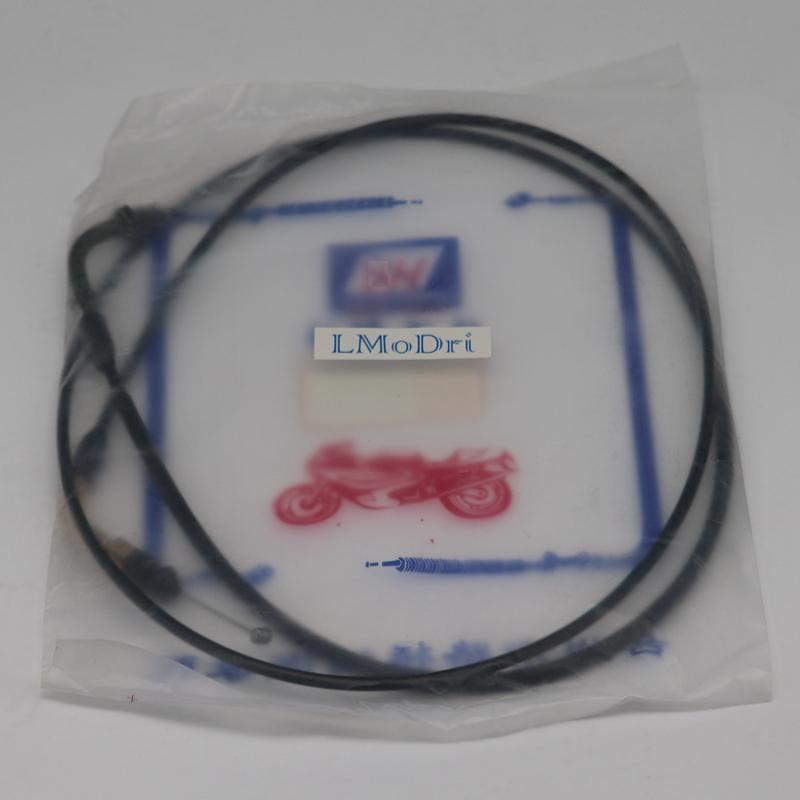 LMoDri Motorcycle Throttle Cable Scooter Accelerator Cables GY6 Engine 50cc 125cc 150cc For Yamaha Honda