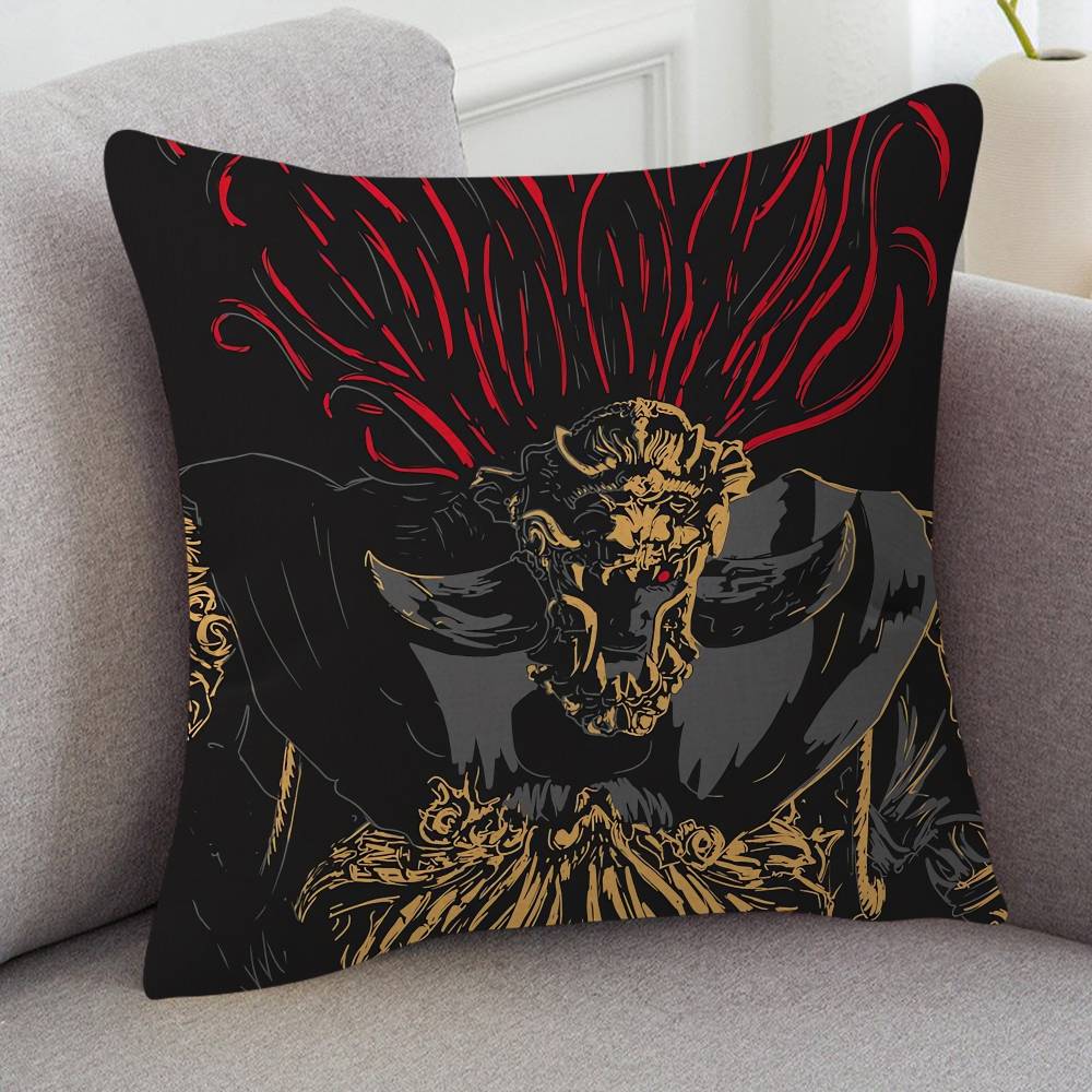 GAME Elden Ring Personalized Pillow Dust Cover Bedroom Kids Party Decoration Pillowcase Birthday Children Gift