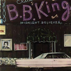 

LP Record BB KING - Midnight Believer AA1061 ABC 1978 US Blues Used