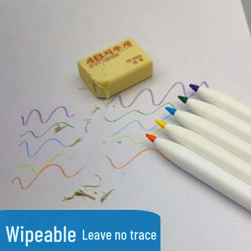 Tianzhu 3.0 Erasable Mechanical Colored Pencils with Replaceable Lead for Student Art and Hand-drawn Creations