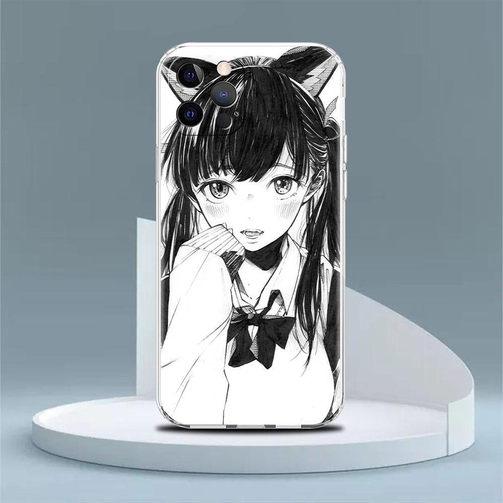 Maid Spice Sexy Girl Phone Soft Case For Apple iPhone 13 14 12 11 Pro Max XS XR Max X 8 7 6S 6 Plus Shell Funda Cover Coque