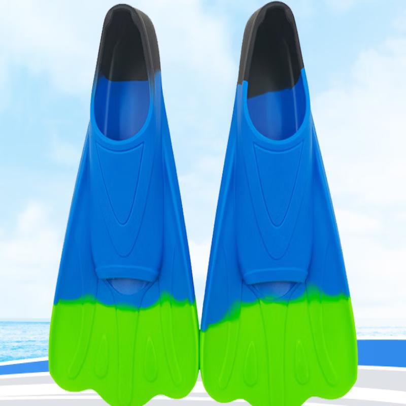 PULIAN Butterfly Tail Snorkeling and Swimming Training Flippers