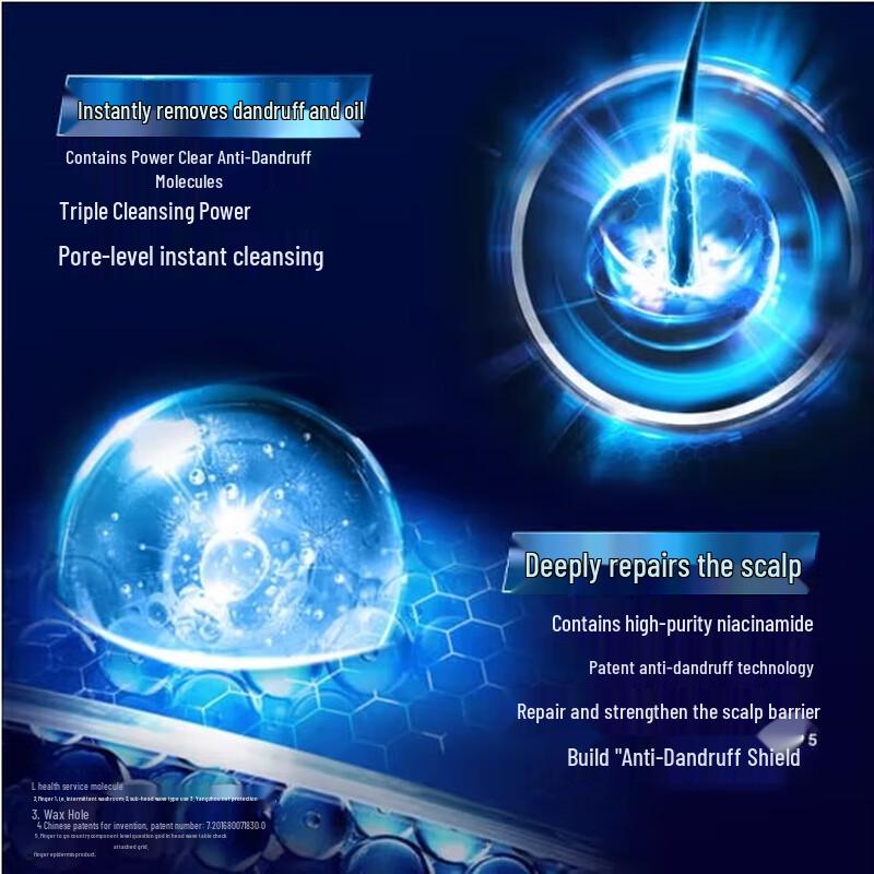 Clear Men Anti-Dandruff Refresh & Oil Control Shampoo