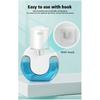 Automatic Foaming Soap Dispenser Rechargeable Touchless Hand Soap Dispenser Waterproof Wall Mounted Soap Pump for Bathroom
