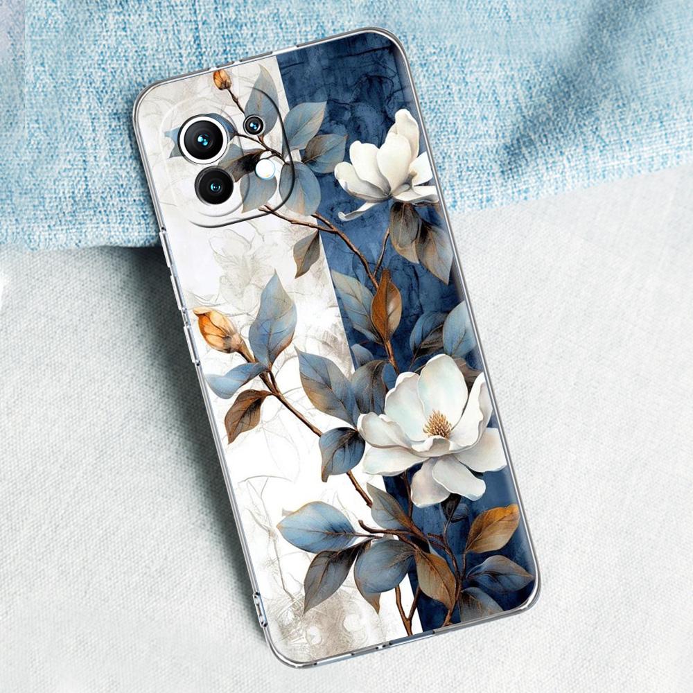 Case For Xiaomi Mi 15 14 13 12 11 Lite 15T 13T 12T Pro Poco X7 X6 X5 Pro 5G X3 NFC F7 F6 F5 Cover Summer Fruits Lemon Print