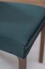 Green Elastic Chair Cover Smooth