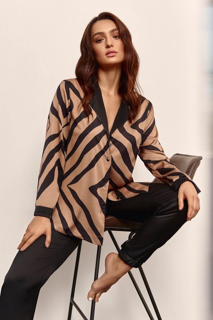 Set: Anabel Arto Blouse and Trousers (82284)