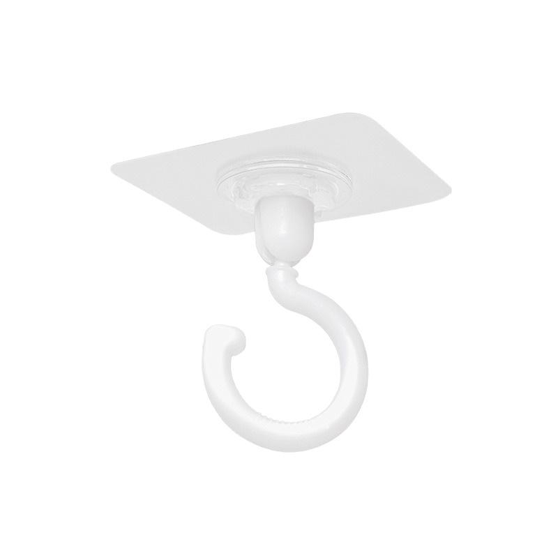 Ceiling Hook Seamless RoofNo Need for Drilling Ceiling Inverted HookHousehold Multi-functionalRotatablePowerful Ceiling Adhesive Hook