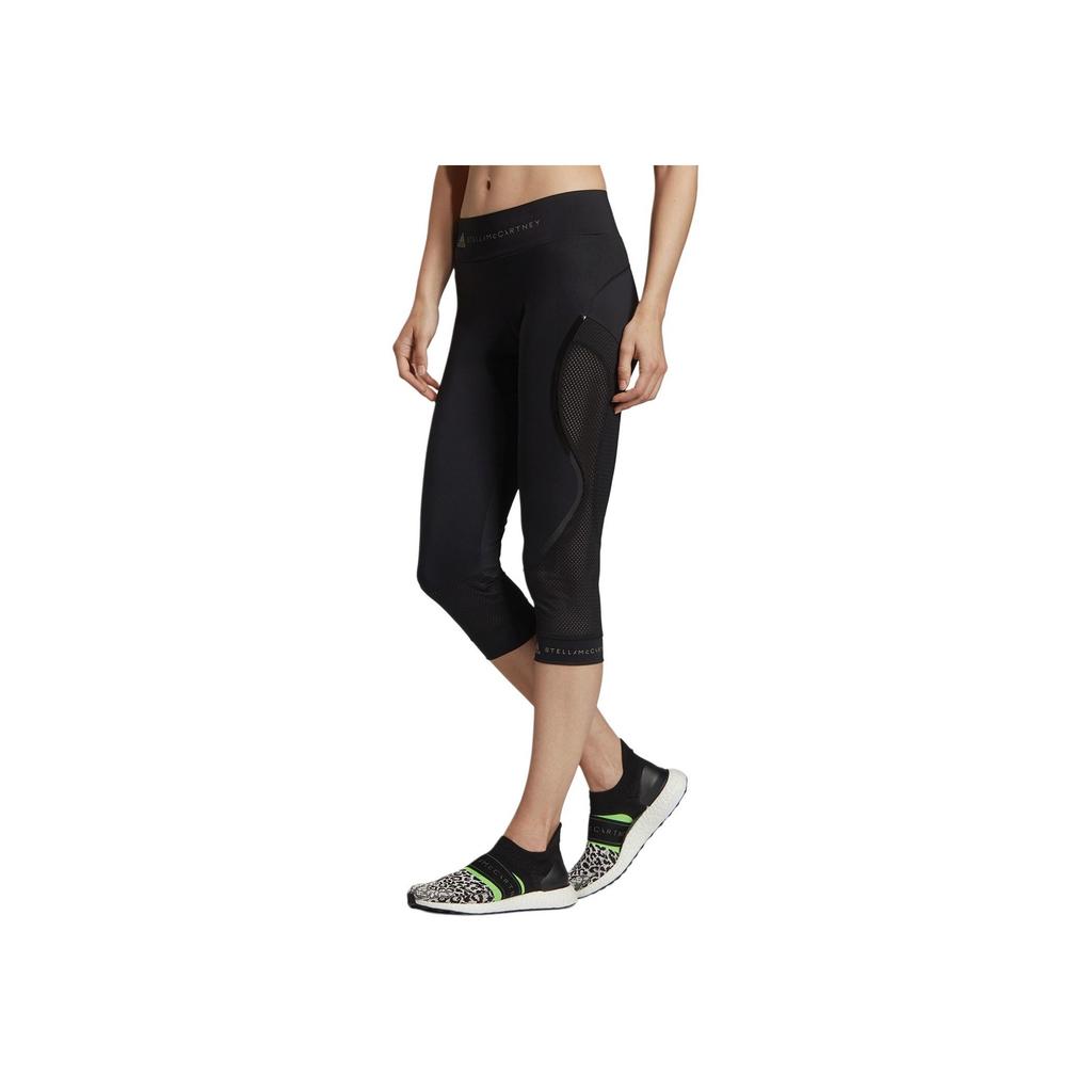 Adidas SMC P ESS 3/4 Tight With Logo Women Bottoms Black EA2207