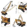 Alloy Die-cast Sliding Toy Car 1:55 Simulation Engineering Vehicle/transportation/sign Construction