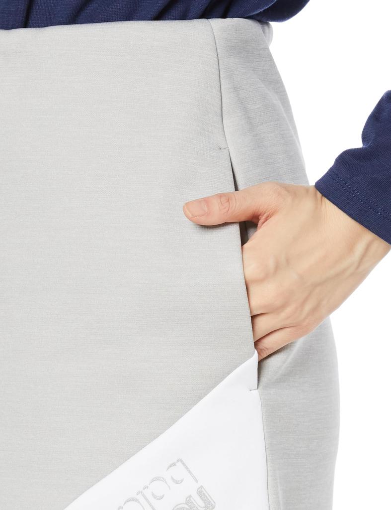 Sweat Skirt Golf 00 [New Balance] Women's (Side Fleece/Stretch) / / 012-3234512 020_Gray [XS]