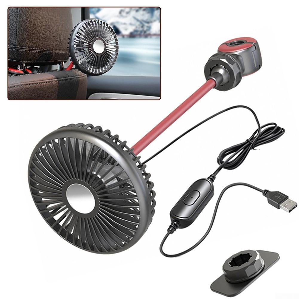 Adjustable Car Fan Cooling Fan Quick Installation And Easy To Use