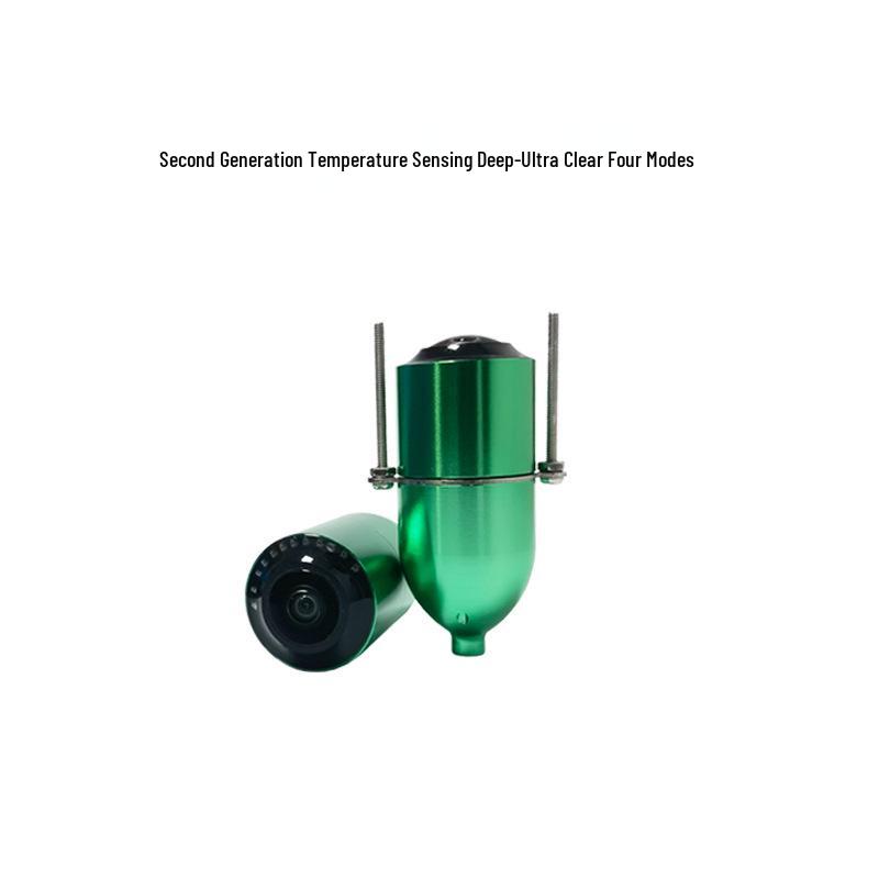 Fourth Quadrant Fish Finder: Visual Anchor Camera with Temp & Depth Sensor for Murky Waters
