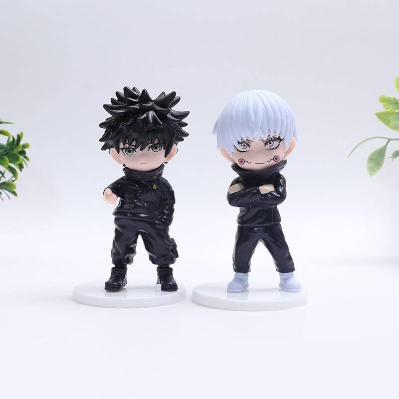 High-quality Pvc Jujutsu Kaisen Figurines Of Yuji Itadori And Gojo Satoru