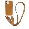 Crossbody Ketting Lanyard Koord Telefoon Hoesje Voor Iphone 16 15 14 Plus 13 12 Mini 11 Pro Xs Max Xr X Siliconen Zachte Tpu Ach