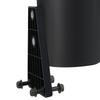   Cart Sand Bottle with Handle Fit For EZGO Lightweight   Cart Sand Bucket with Mount Holder