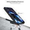 Luxury Matte Silicone Soft Case For Google Pixel 9 XL 8 8A 7 6 6A Pro Ultra Thin Solid Black Frosted Rubber Shell TPU Back Cover