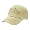 MLB Cotton Baseball Caps Unisex Yellow Fashion 3ACPV025N-43SAS