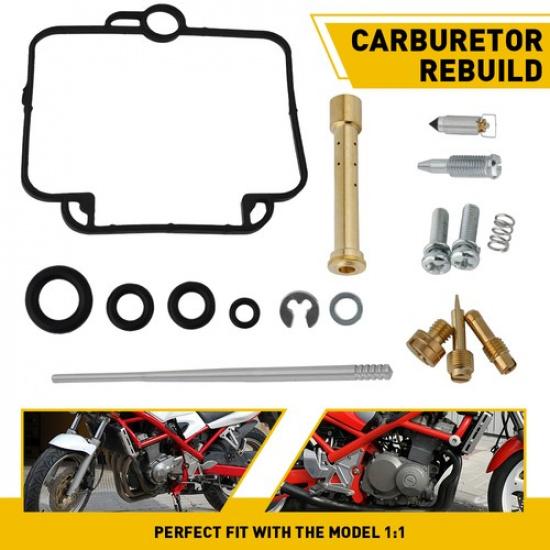 Carb Carburetor Repair Rebuild Accessories Kit Fit Bandit 400 GK75A (GSF400)