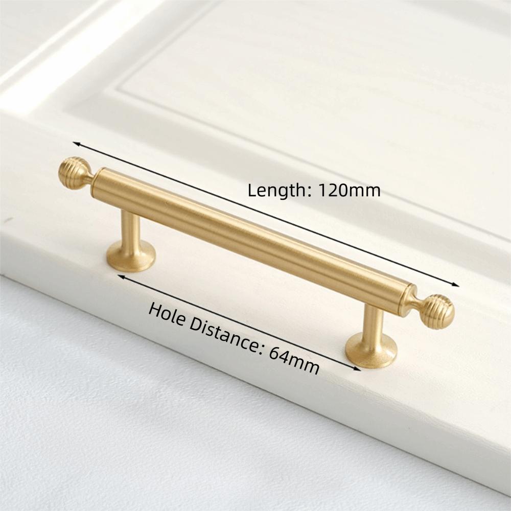Solid Brass Furniture Handles Antique Bronze Finish Drawer Knobs Retro Cabinet Pulls For Drawers
