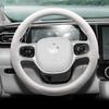 For Leapmotor C01 C11 Car Steering Wheel Cover O Type Suede Ultra-thin Non-slip Breathable Handle Covers Interior Accessories