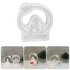 Cats Dogs Wreath Silicones Molds for Epoxy Resin, Tealight Holder Silicone Molds for Candle Holder Tealight Holder Stand