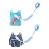 Pulseira Anti-Perda Confortável Tira de Caminhada Infantil Corda de Tração de Pulso para Crianças para Caminhar Compras ao Ar Livre Viagem Crianças