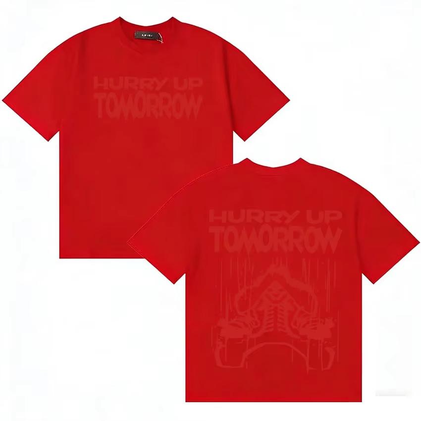 

2026 The Weeknd Hurry Up Tomorrow Music Fans Tee Shirt Casual Cozy T-shirts Unisex s Clothing Fashion T Shirt Streetwear Ins Y2k 4XL