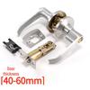 Replacement Spherical Handle Bathroom Door Lock