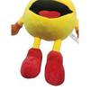 25cm Peluche Pac-Man Cartone Animato Bambola di Peluche Creativa Carina Ornamento per Divano Camera da Letto Cuscino Bambola Compagna per Dormire Regalo per Amici