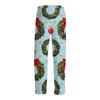 Herren Pyjamahose mit Weihnachtsdruck für Freizeit und Schlaf